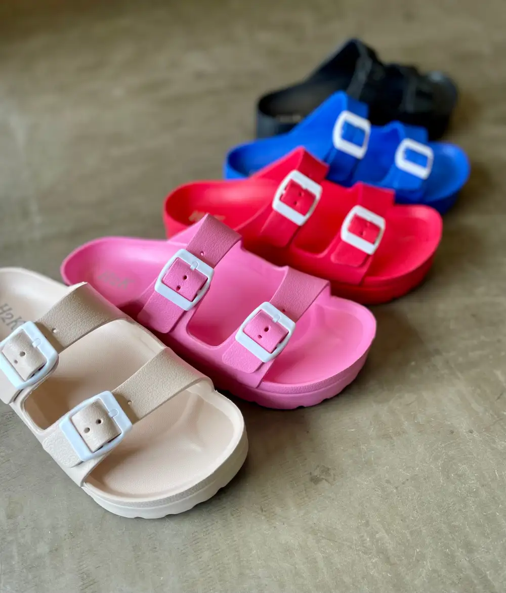 Buddy Platform Slides Shoes