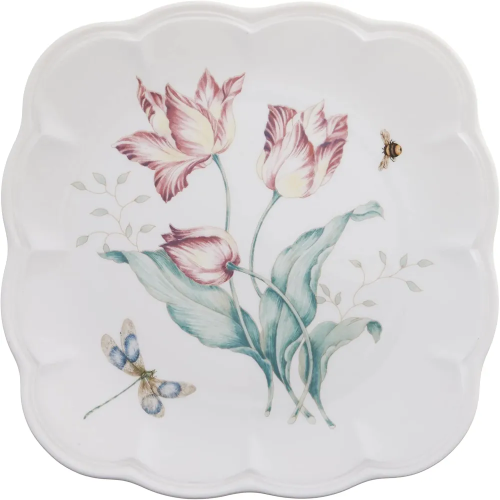 Lenox 865075 Butterfly Meadow 28-Piece Dinnerware Set