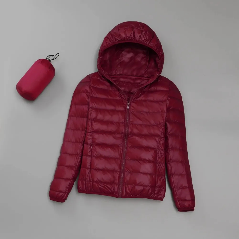 Anna® | Ultralight winter jacket for women