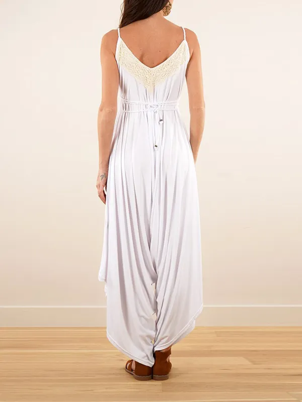 Loose And Reversible Strappy Jumpsuit