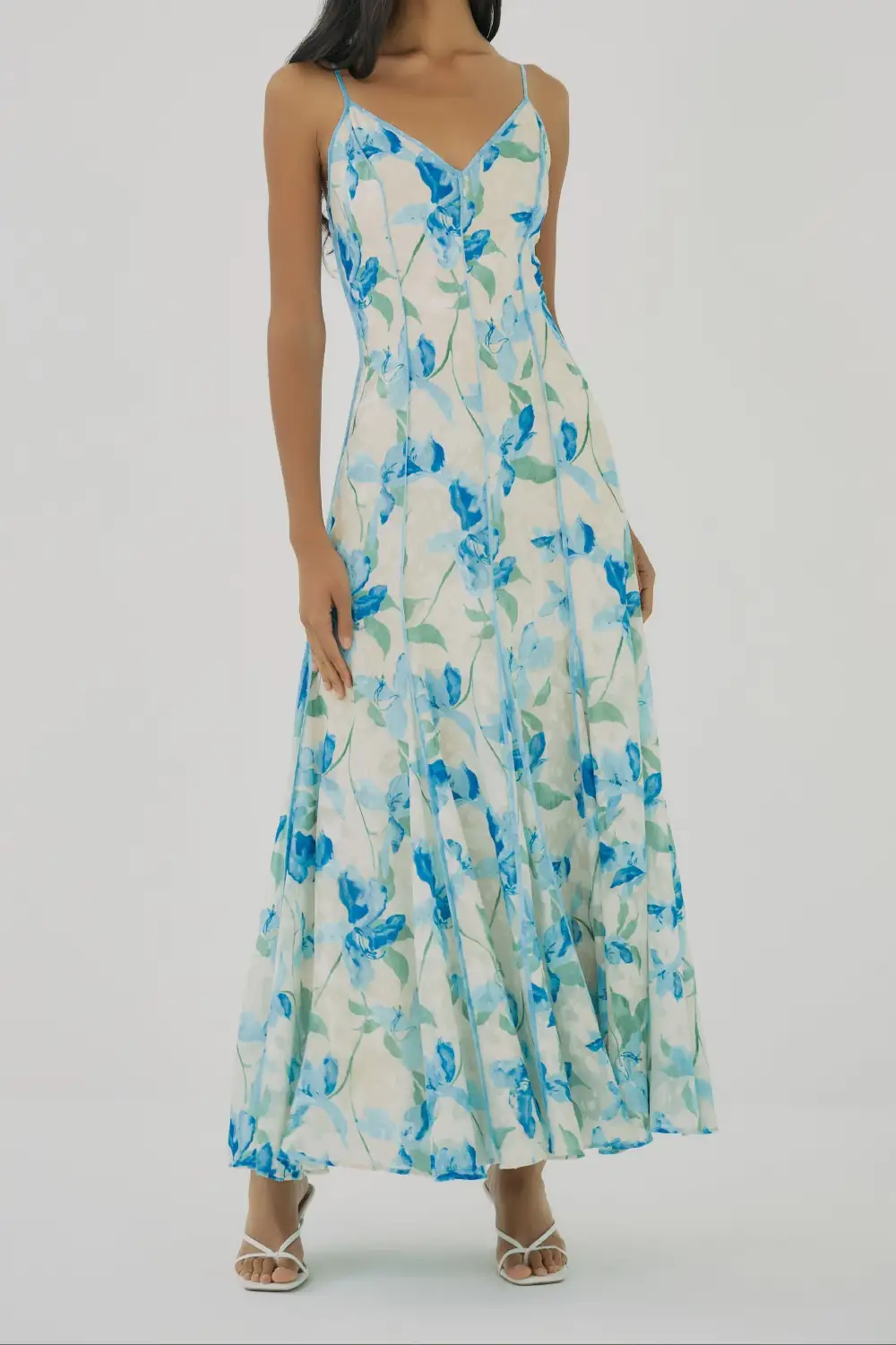 Sleeveless Lace Dress