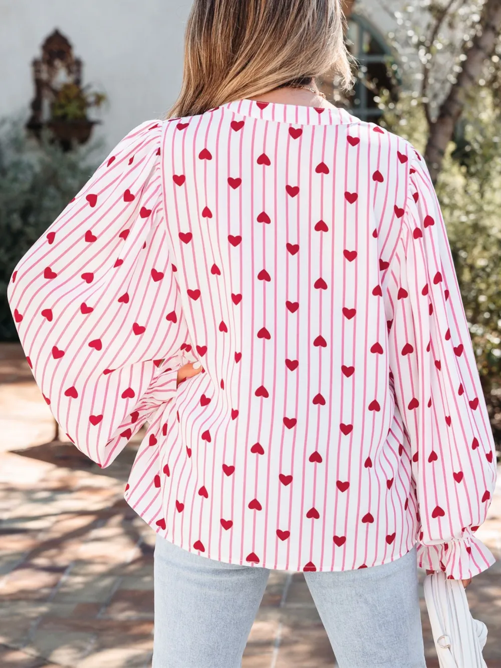 Refined Striped Textured Printed Shirt