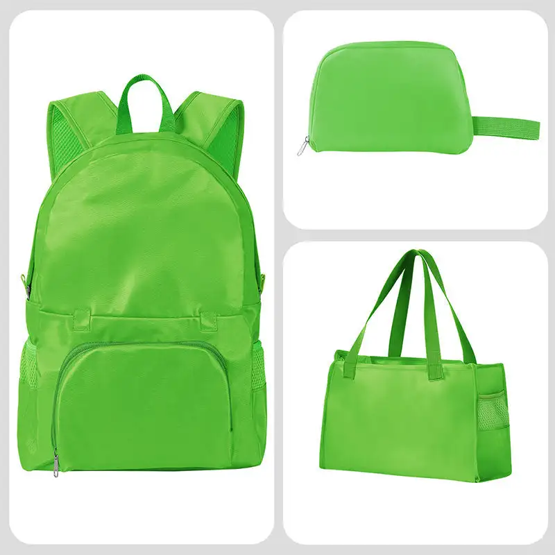 🔥 The First 50 Customers Enjoy A 50% Discount 🔥 Foldable Multifunctional Backpack/Handbag (Three In One Travel Bag)