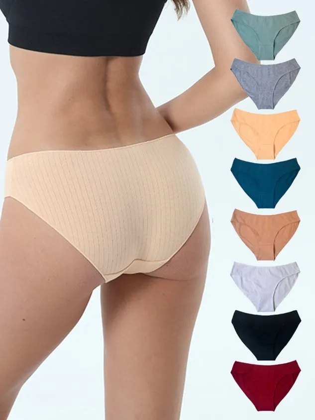 Breathable Comfortable Antibacterial Knit Non-marking High Elastic Underwear