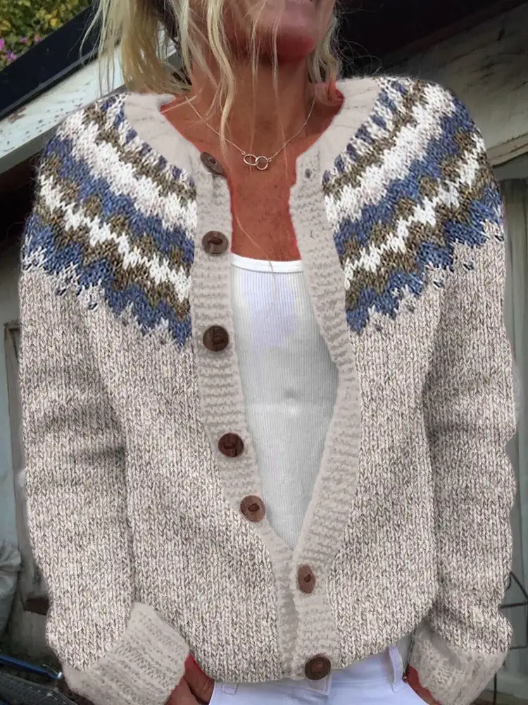 Chic Heritage Cardigan