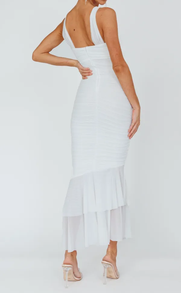 Elegant Cutout Maxi Dress