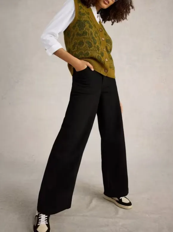 Full Length Wide Leg Jean