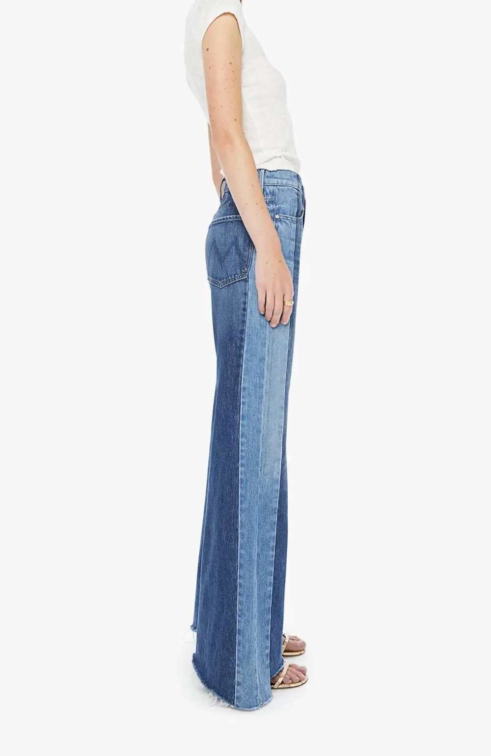 Straight Leg Clean Line Jeans