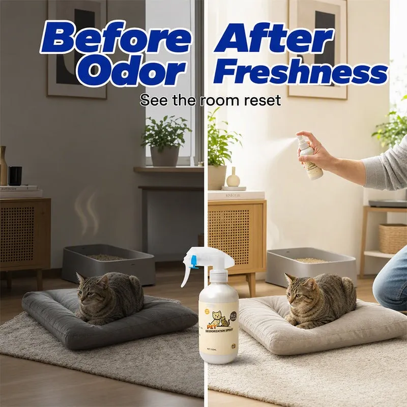 2026 HOT SALE🥳💞50K+ SOLD! 🐾💨 Enzyme Pet Deodorizing Spray