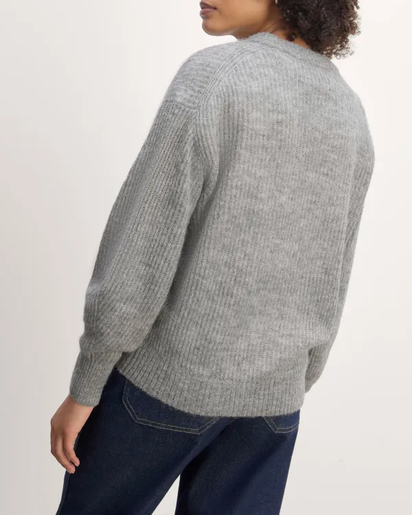Long Sleeve Crew Neck Sweaters