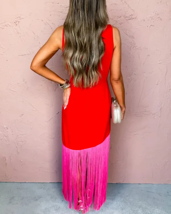 Easy Fit Satin Midi Dress