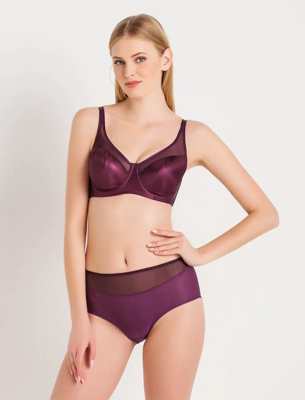 High Waist Hipster Panties