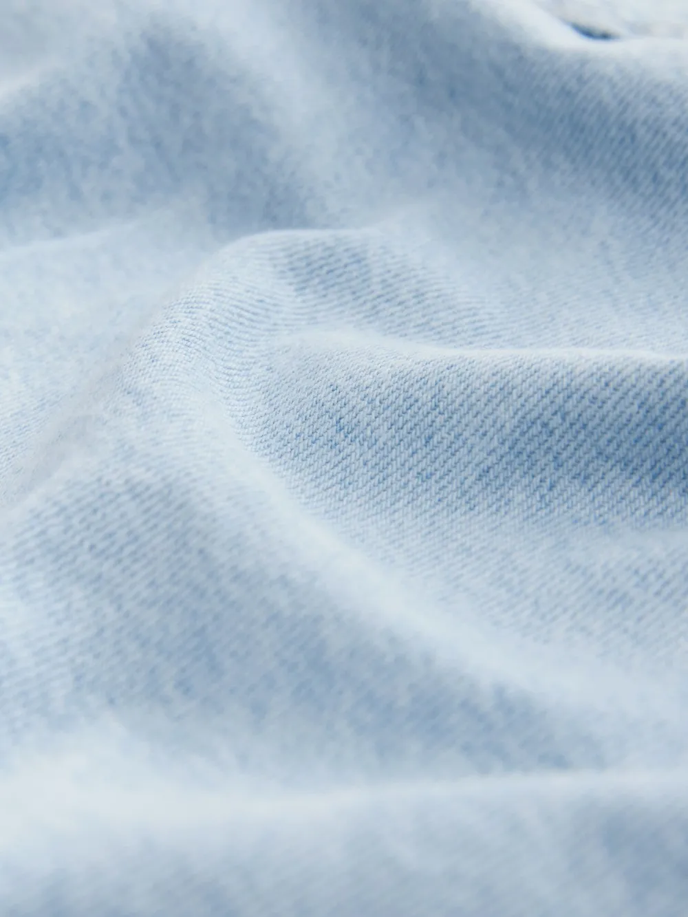 Oversize Denim 100% Cotton Shirt