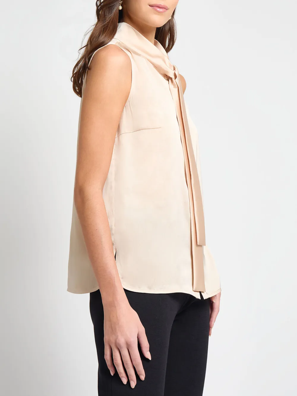 Smooth Silk Vest