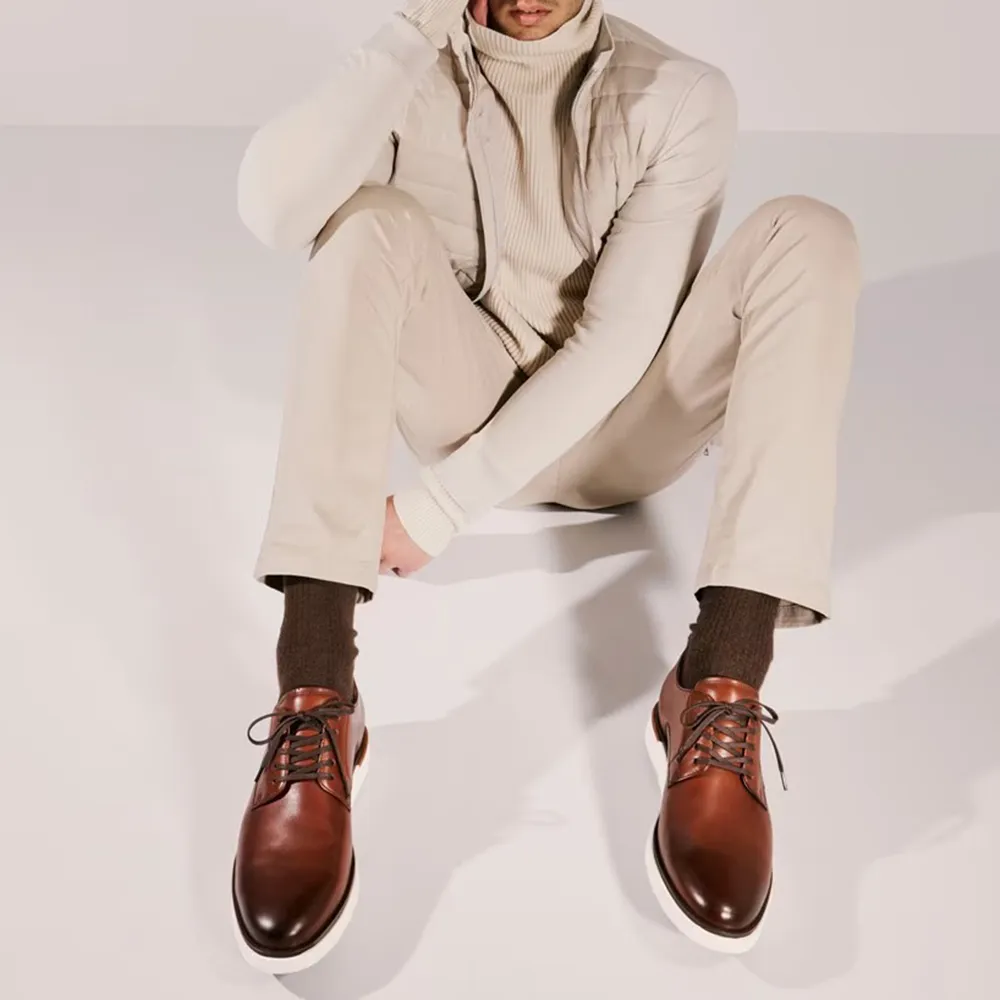 Fits Slightly Small Plain-toe Shoe