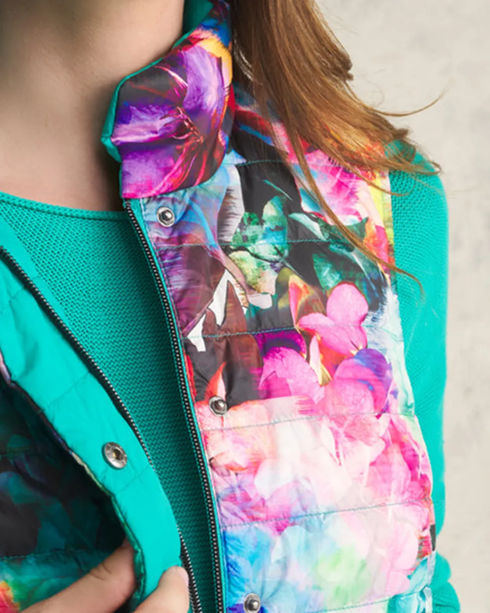 Reversible Puffer Vest