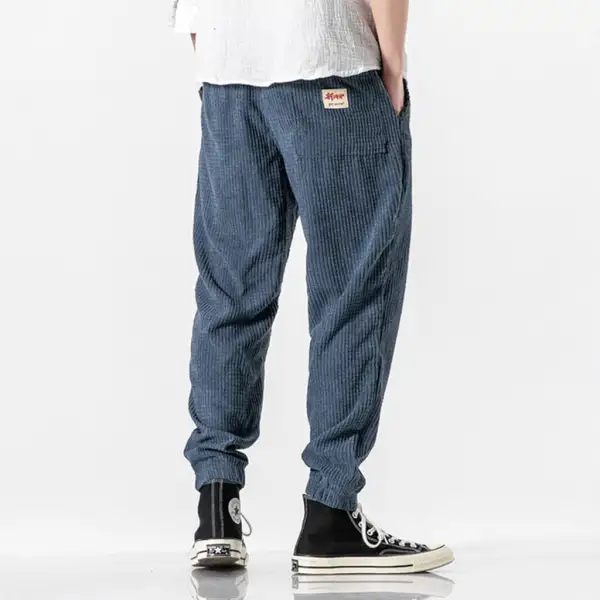 Soft Corduroy Tapered Pants