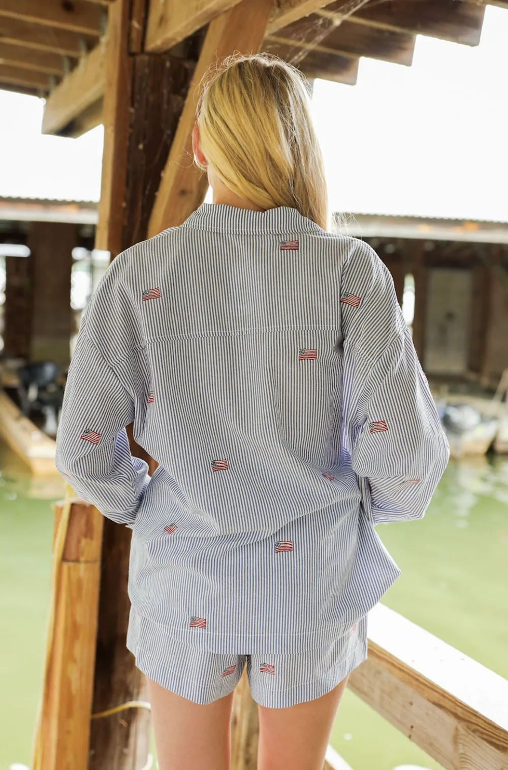 Refined Shorts Set