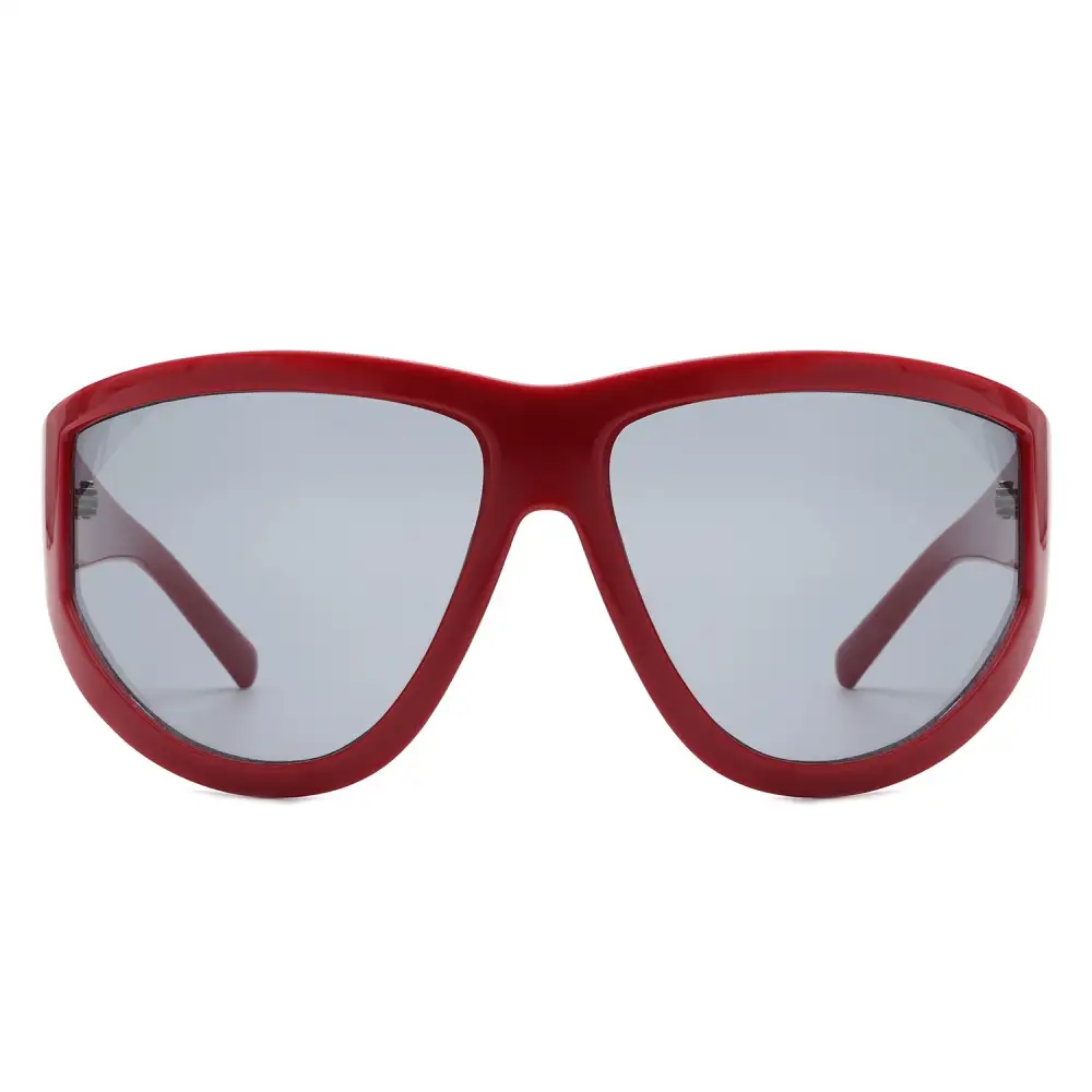 Scalloped Everyday Tinted Frame Sunglasses