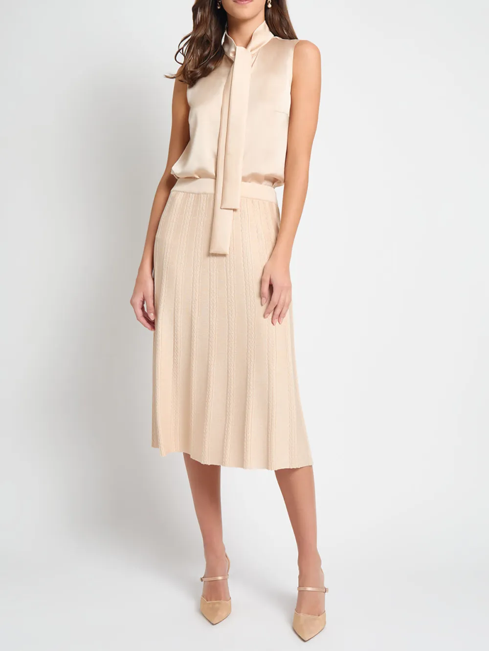 Smooth Silk Vest