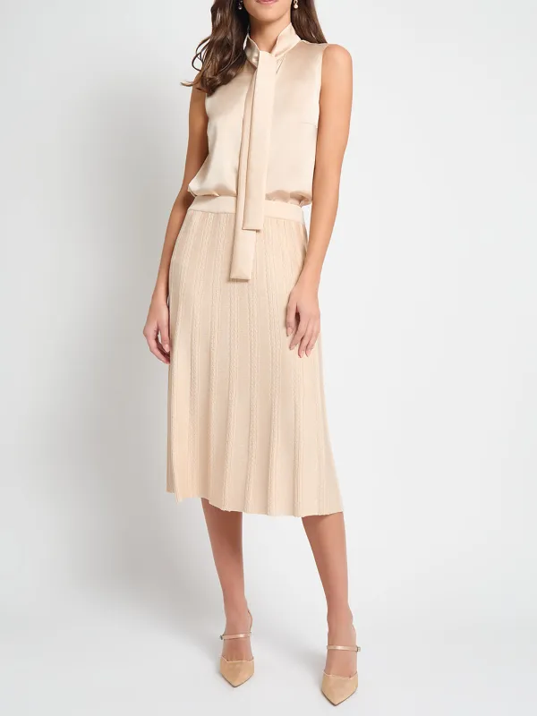 Smooth Silk Vest