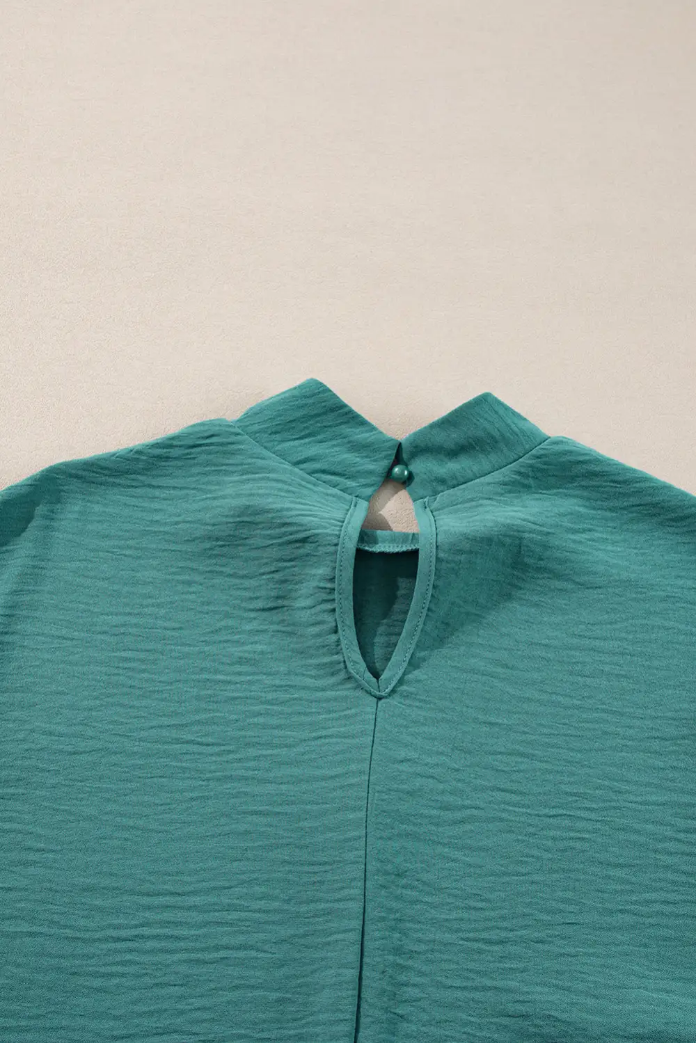 Relaxed Fit Swiss Dot Dot Print Blouse