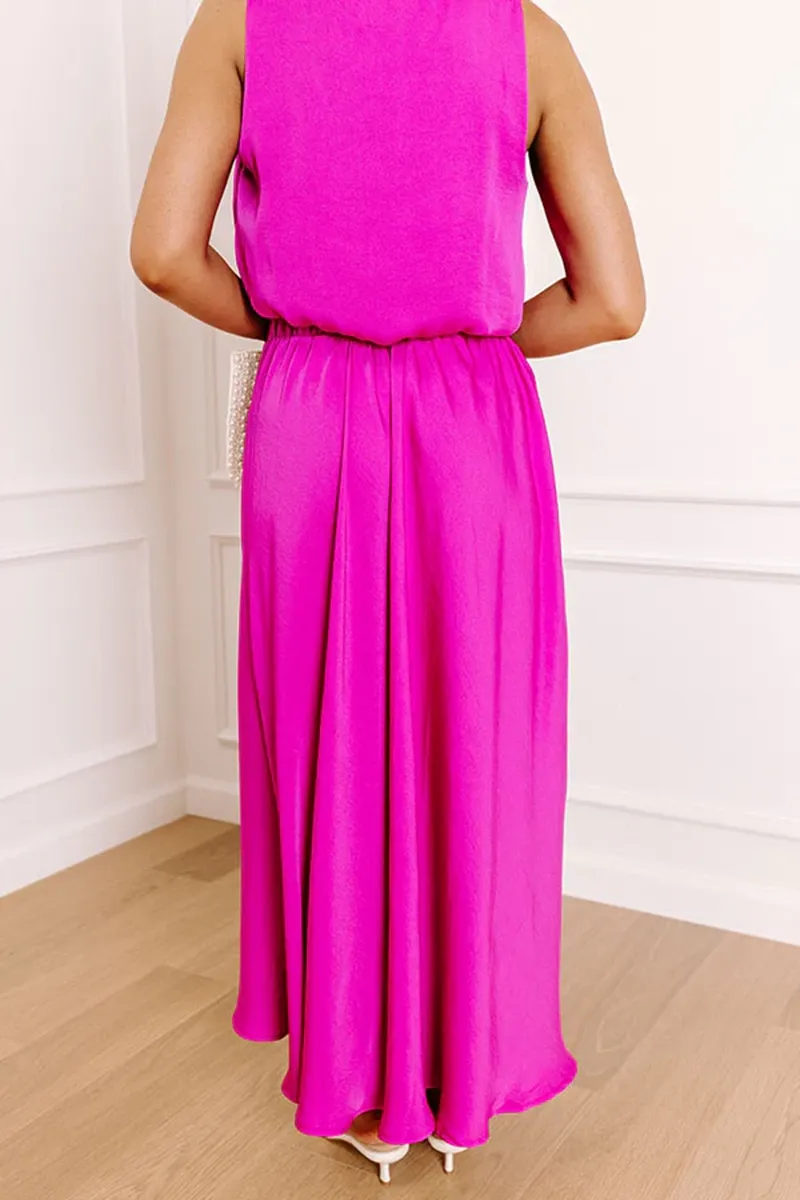 Exquisite High-End Design Simple Women's Skirt