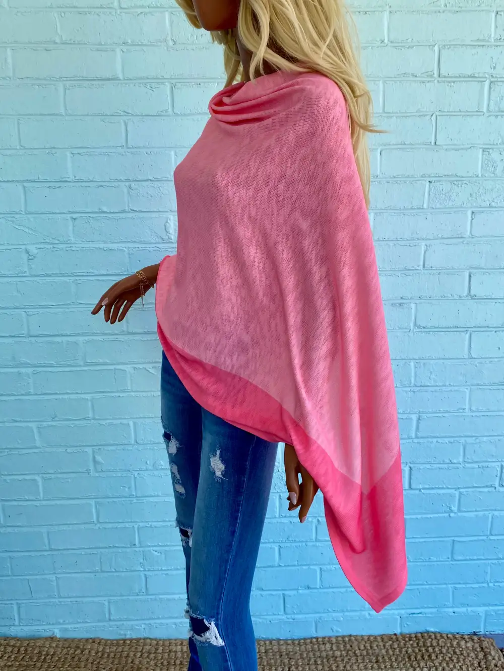 Textured Everyday Poncho