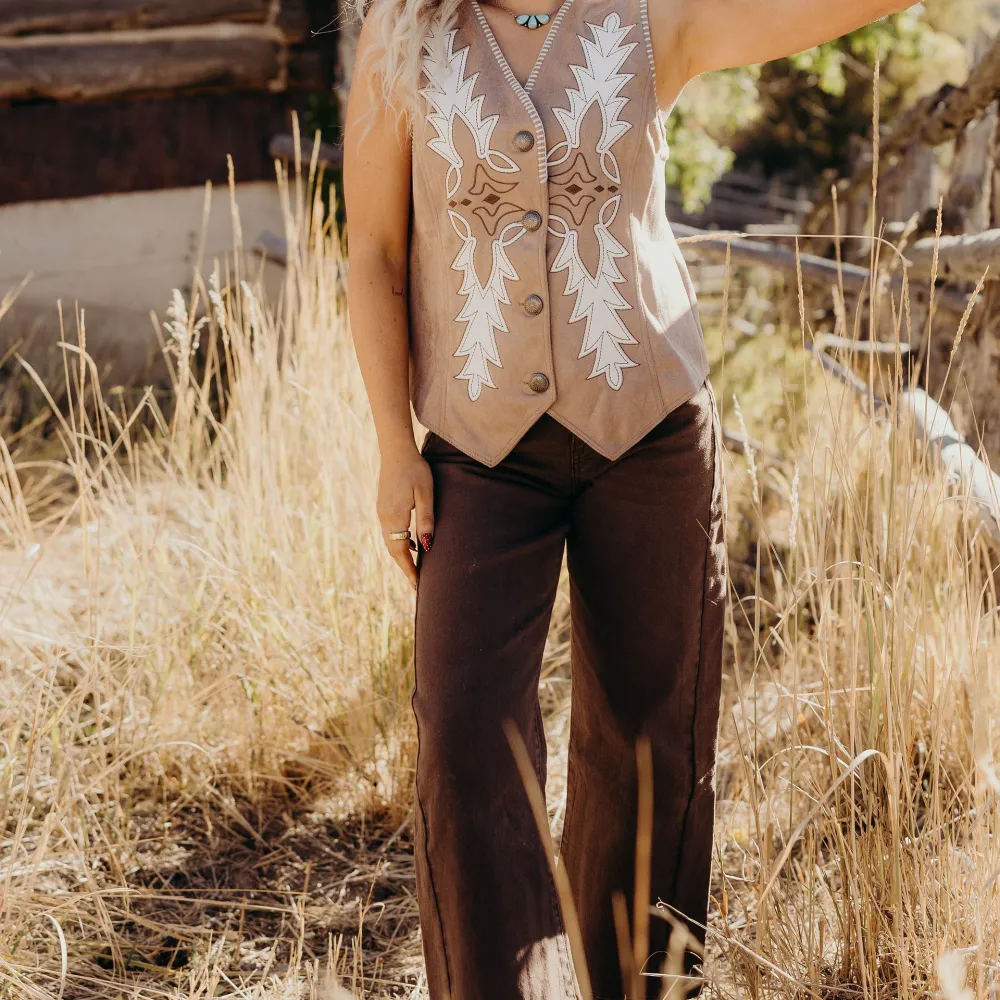 Millie Vest Top