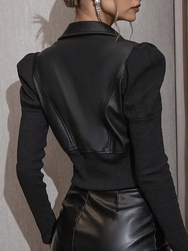 Zip Front Jacket Casual
