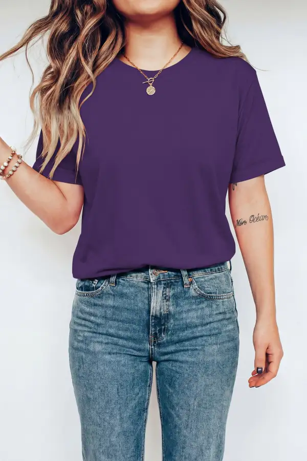 Airy Lace Casual Tee
