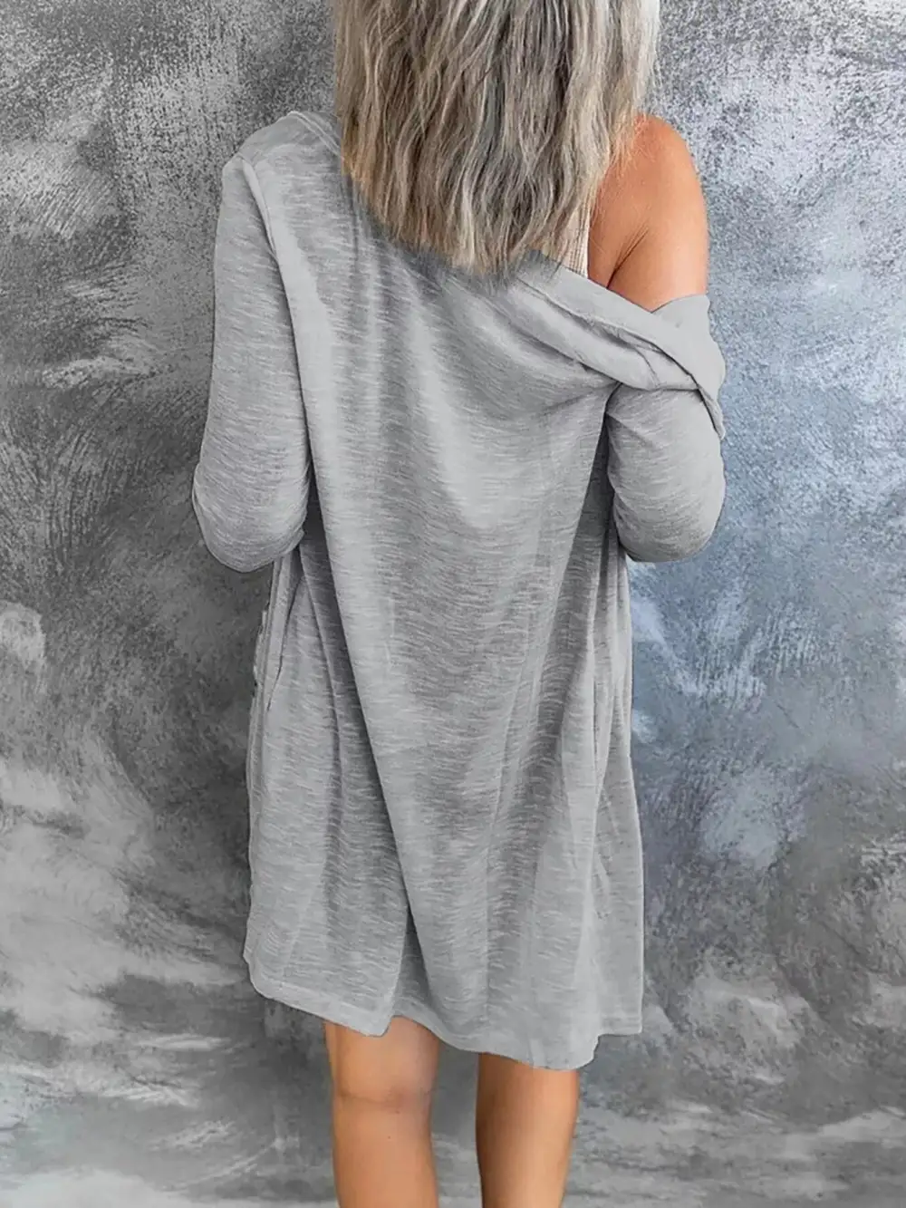 Lightweight Button Down Cardigan