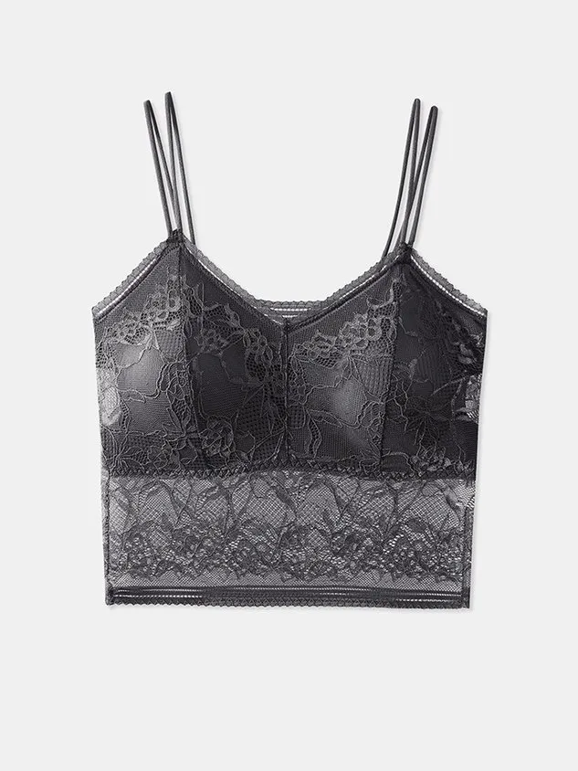 Breathable Sexy Lace High Elasticity Camisole Bra & Bralette