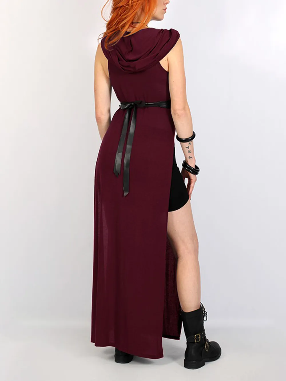 Long Slit Dress