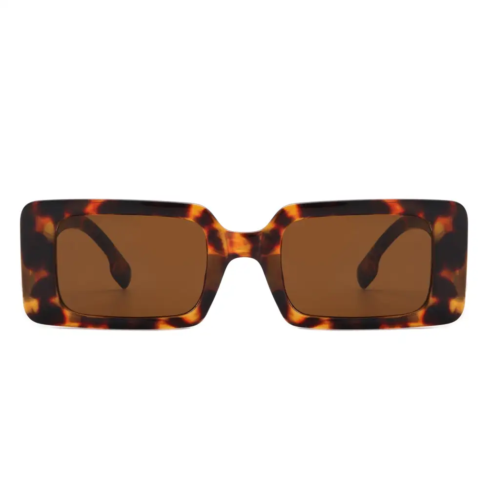 Jelly Square Frame Sunglasses