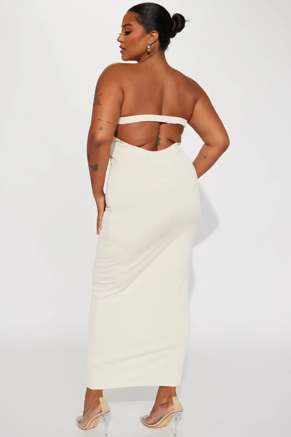 All That Maxi Dress - Cream
