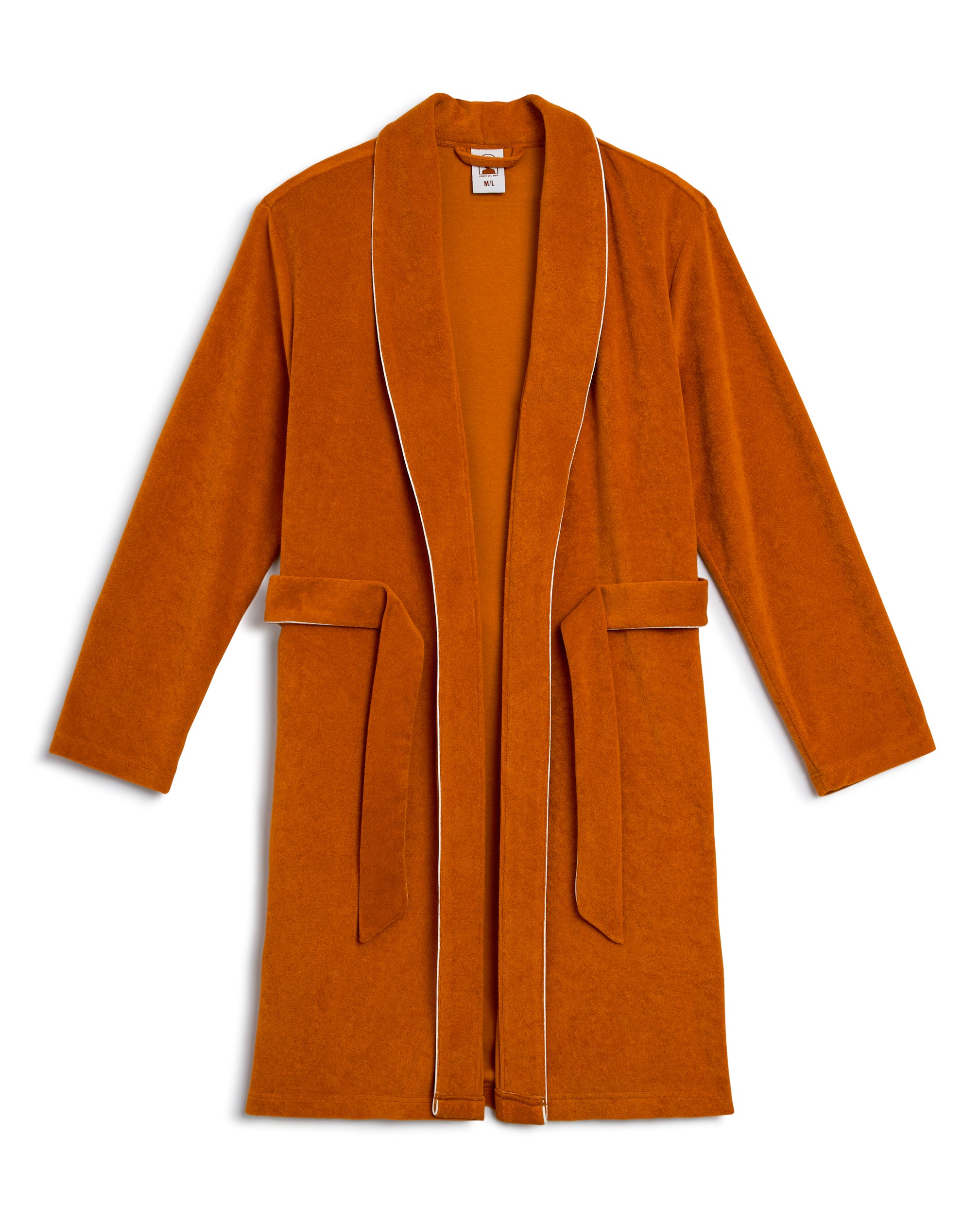 The Tropez Robe - Burnt Sienna