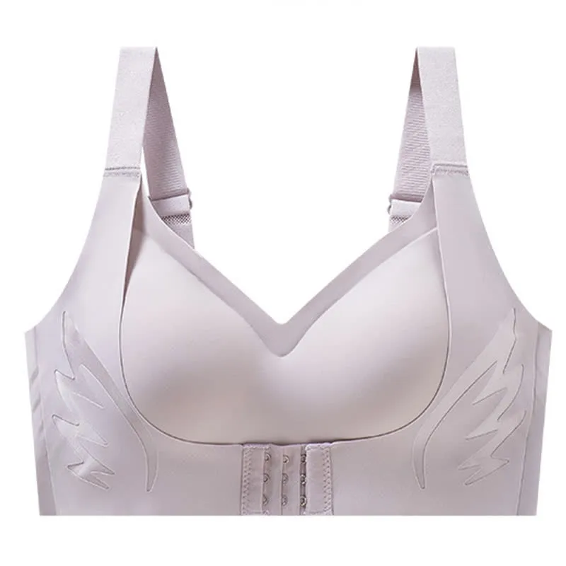 Front Closure Wireless Lift Bra Wirefree Bra