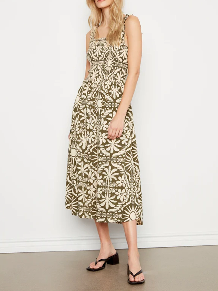 Casual Creative Pleated All-match Dress