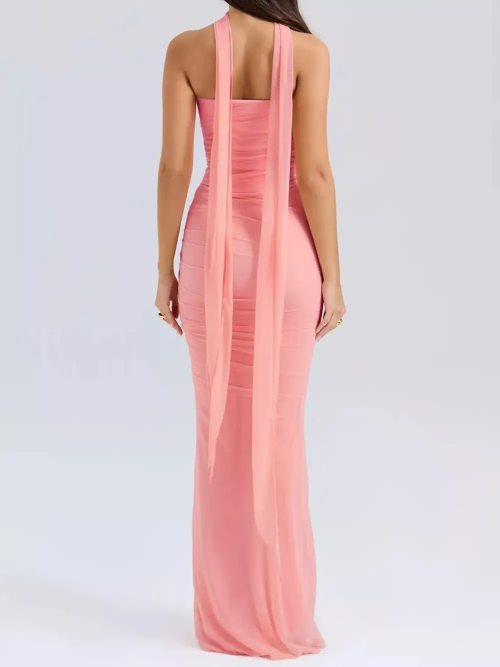 Ruched Tube Coordinated Set