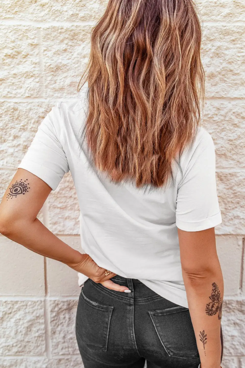 Western Rodeo Graphic Casual Tee