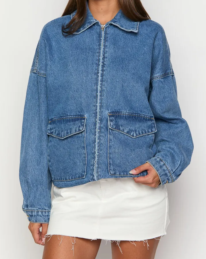 Bomber Mid Jacket