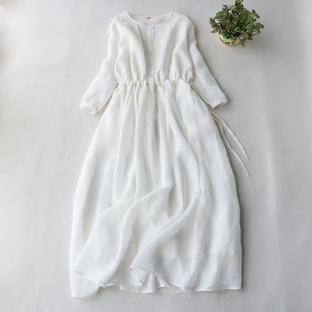 Crew Neck Lace Trim Bodycon Dress