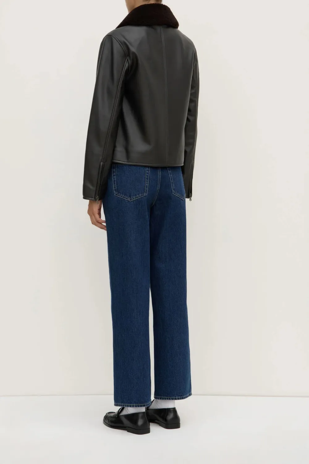 High Quality Lamb Leather Jacket