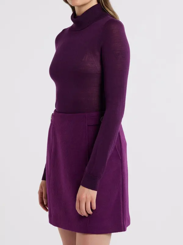 Adele Roll Neck Jumper