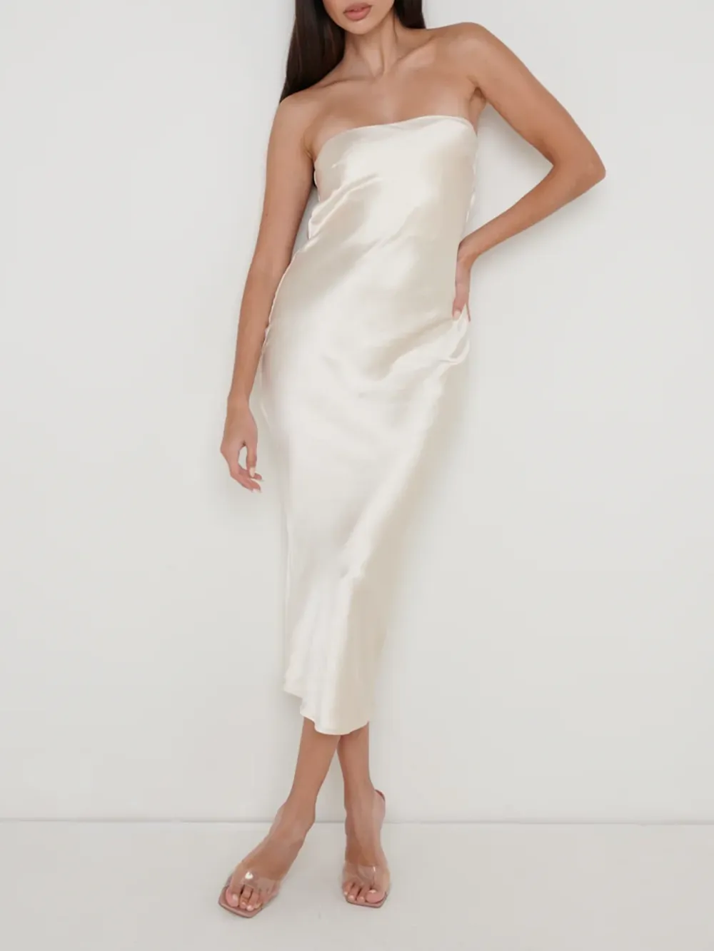 Heather Bandeau Dress