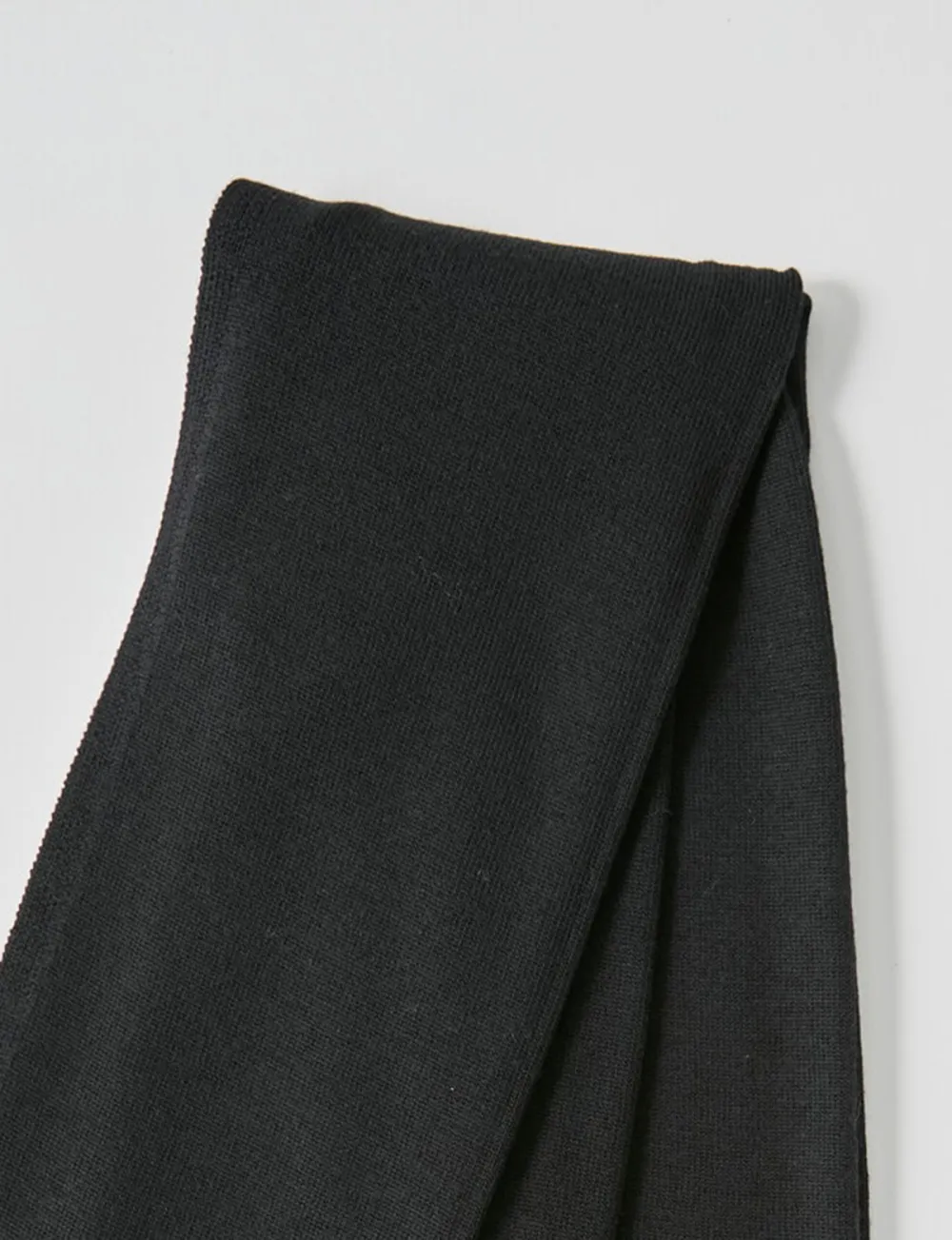 Soft And Warm Solid Wool Scarf