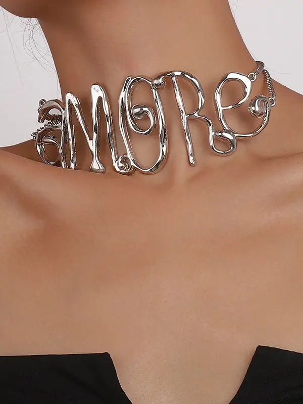 Vintage Refined Geometric Necklace