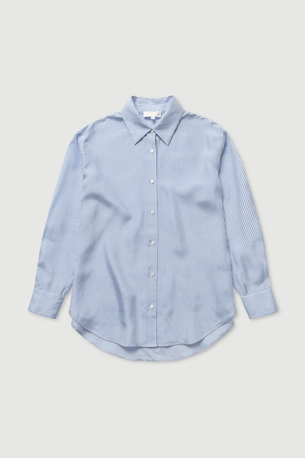 Long Sleeved Cotton Poplin Shirt