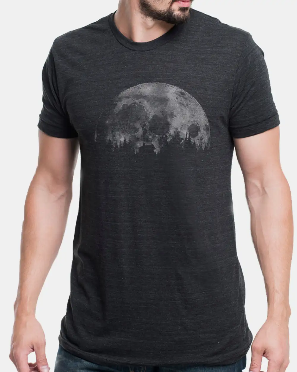 Cabin Moon Graphic Tee